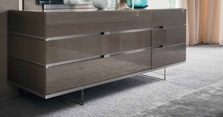 ALF ATHENA BEDROOM COLLECTION - Luxury Bedroom Furniture Set for Modern Homes | Perfect for Master Bedrooms, Guest Rooms & Apartments