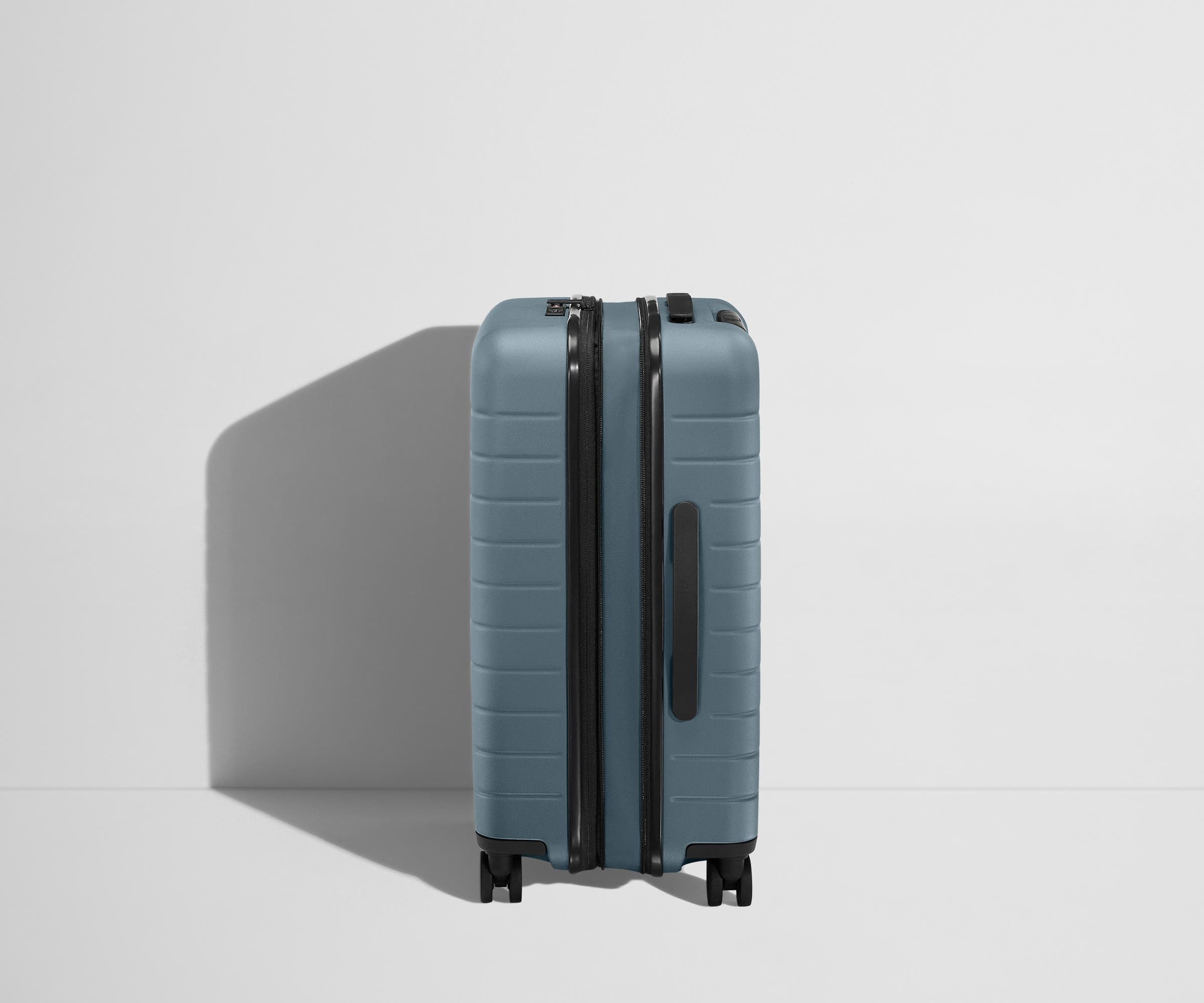 Coast Blue The Bigger Carry On Flex Suitcase - Perfect for Air Travel, Weekend Getaways & Business Trips