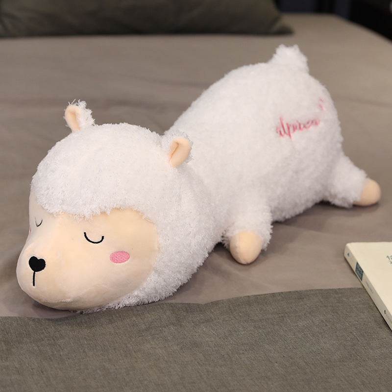 PacaPlush: Ultra Soft Giant Stuffed Alpaca Plush Toy - Perfect for Kids' Bedroom Decor, Nursery Cuddles & Stress Relief
