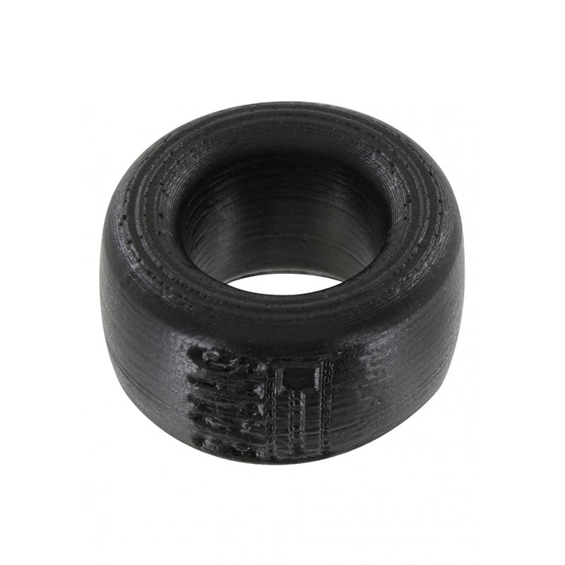 OxBalls Balls T Ball Stretcher - Black Premium Silicone Testicle Weight for Men | Comfortable & Adjustable Cock Ring for Intimate Play, BDSM, and Sensual Enhancement