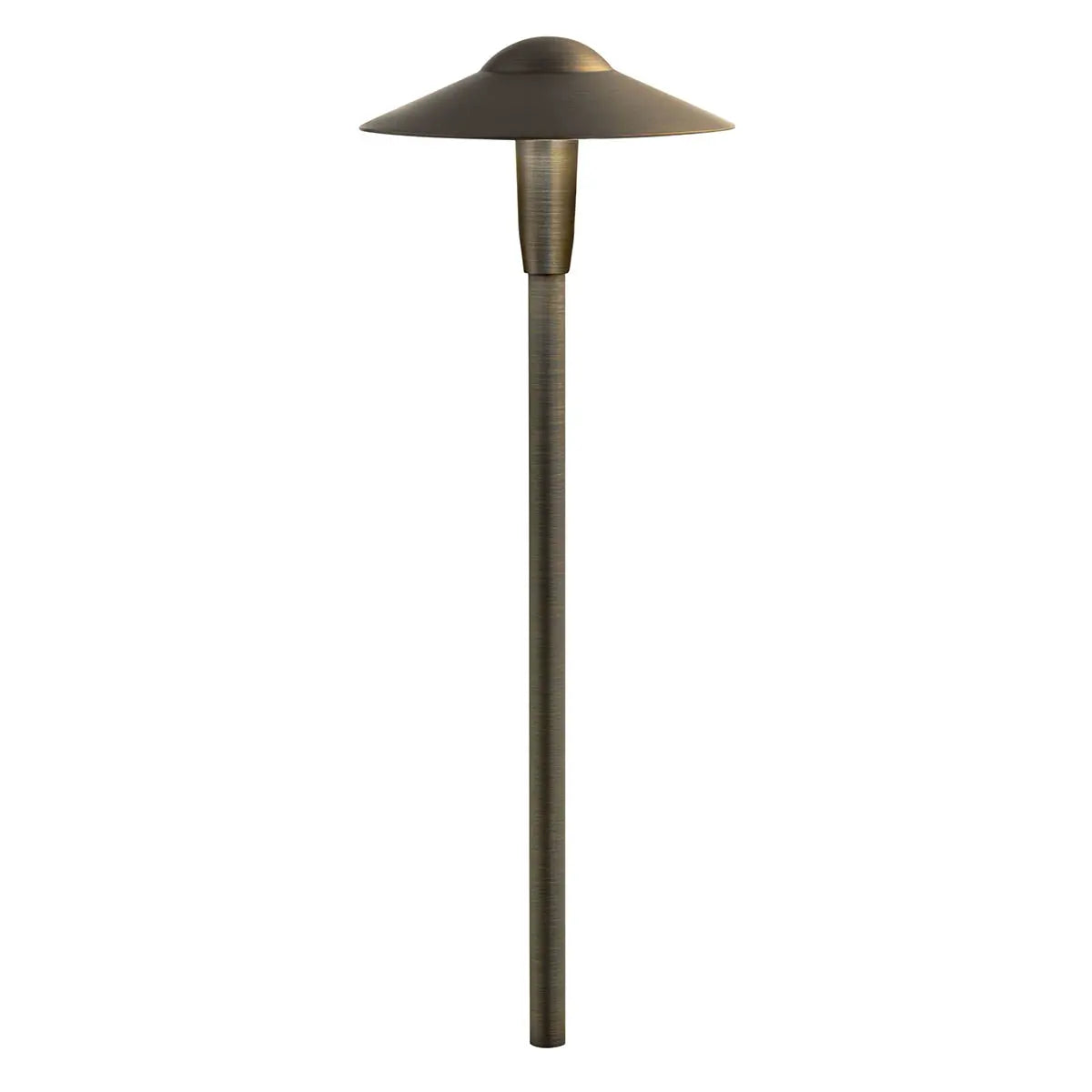 8 LED Solar Powered Outdoor Dome Path Light - Waterproof Garden Landscape Lighting for Walkways, Driveways, and Patios