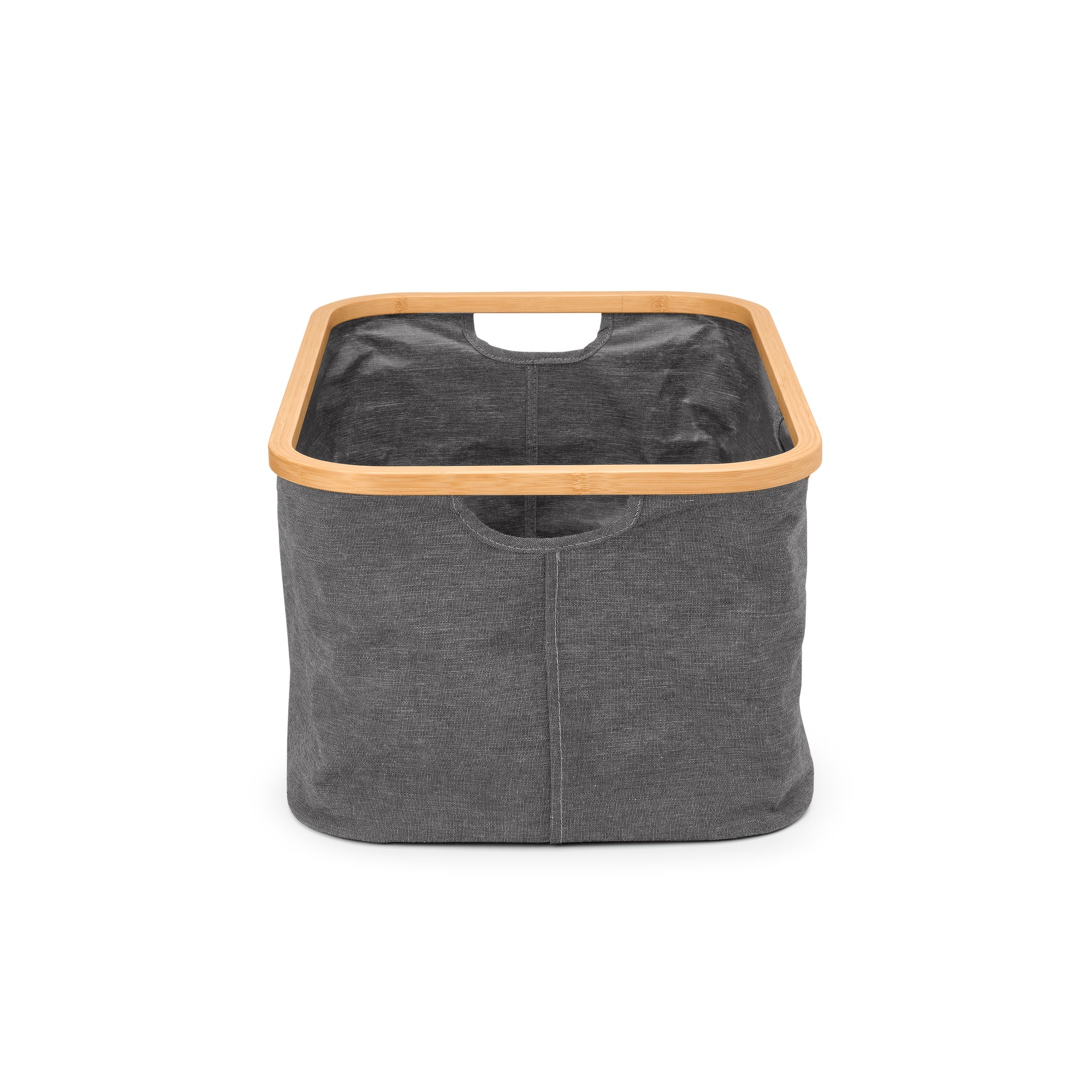 Foldable Laundry Basket 40L - Collapsible Clothes Hamper with Handles for Home, Dorm, Camping & Travel - Space Saving Storage Solution
