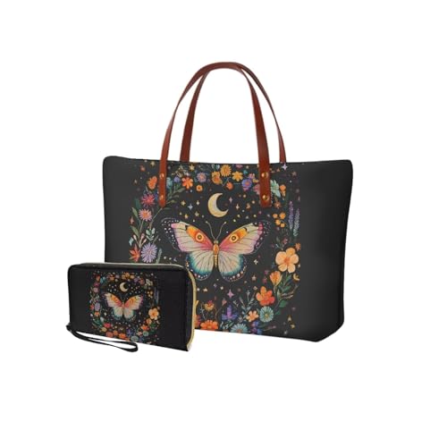 Black-butterfly Flower
