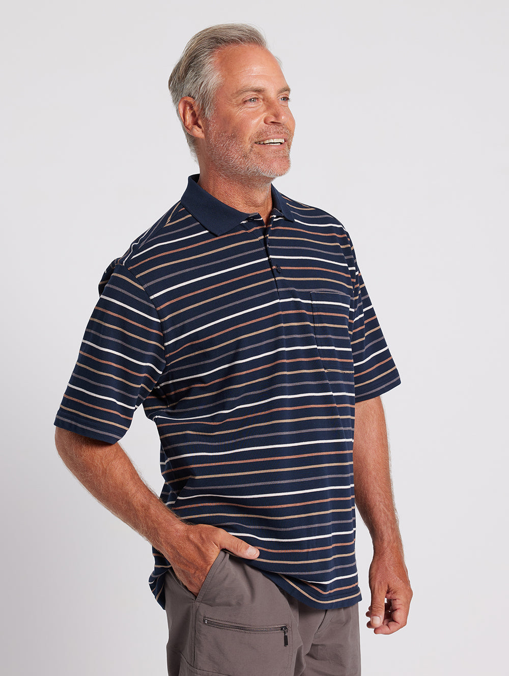 Premium Dariyan Cotton Pique Polo Shirt for Men - Breathable & Comfortable Casual Wear - Perfect for Golf, Office & Outdoor Activities