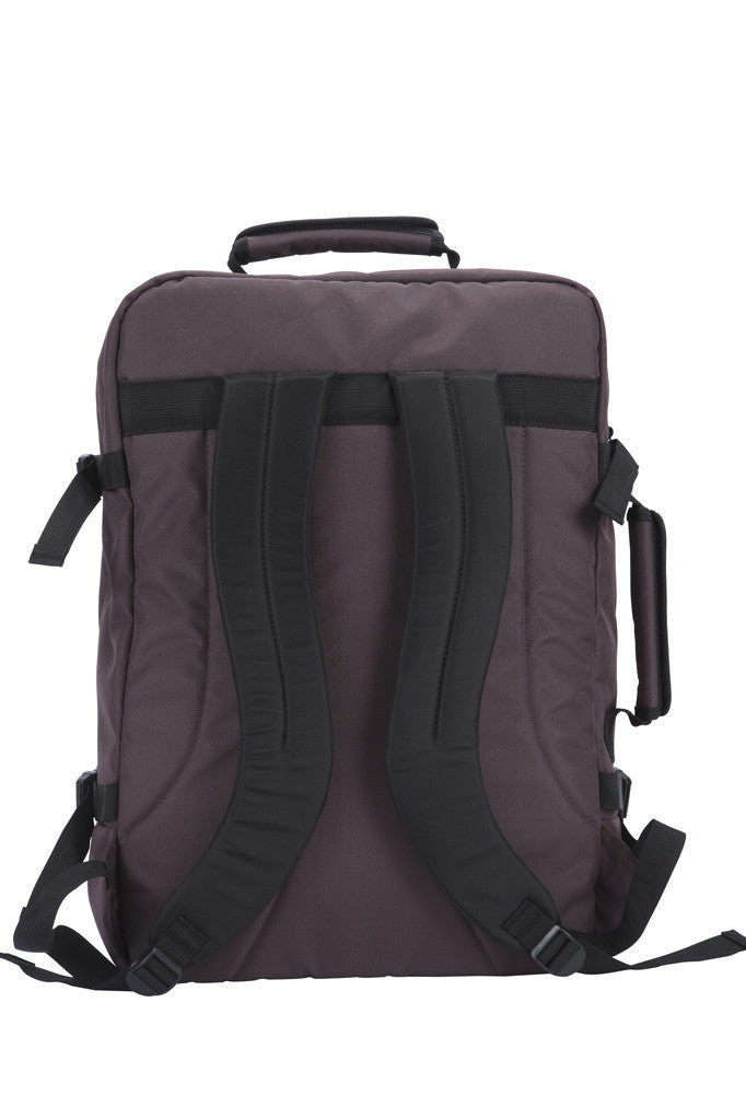 CabinZero Classic 44L Travel Backpack - Lightweight Carry-On Luggage for Men & Women | Perfect for Airplane, Weekend Trips & Outdoor Adventures