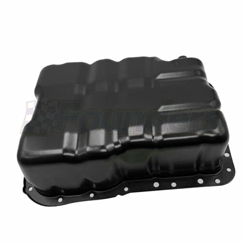 Mitsubishi MN187236 Engine Oil Pan Replacement - Compatible with [Model Names] - Durable Aluminum Construction for Leak-Free Performance - Perfect for Engine Maintenance & Repair