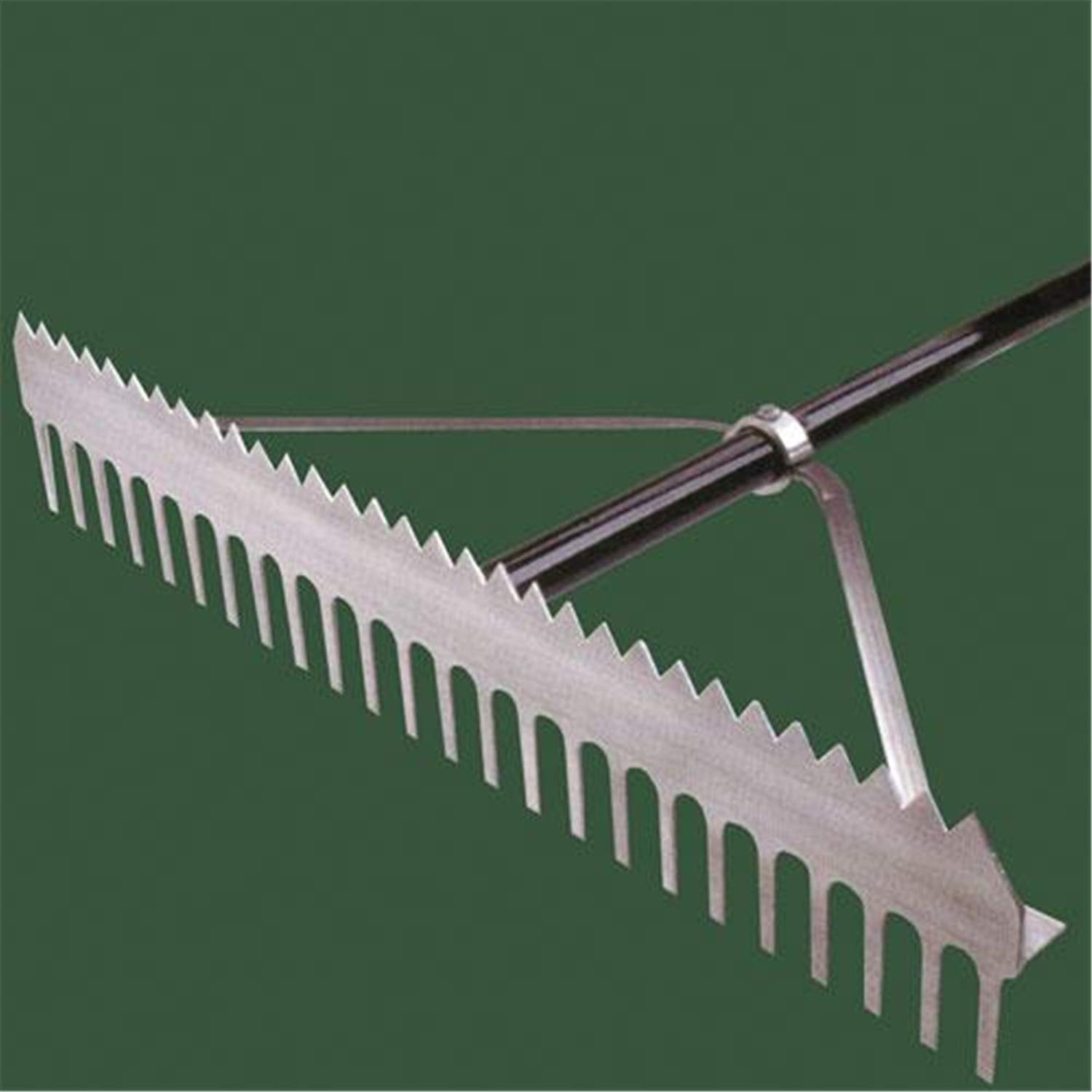 Double Play Infield Rake for Baseball & Softball – Professional Grade Field Maintenance Tool – Perfect for Groundskeepers & Coaches