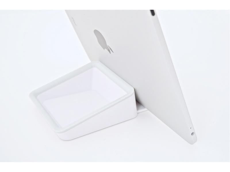 Bluelounge Casa Stand - Adjustable Laptop & Tablet Holder for Home & Office - Ergonomic Desktop Organizer with Cable Management - Perfect for Work, Study & Entertainment