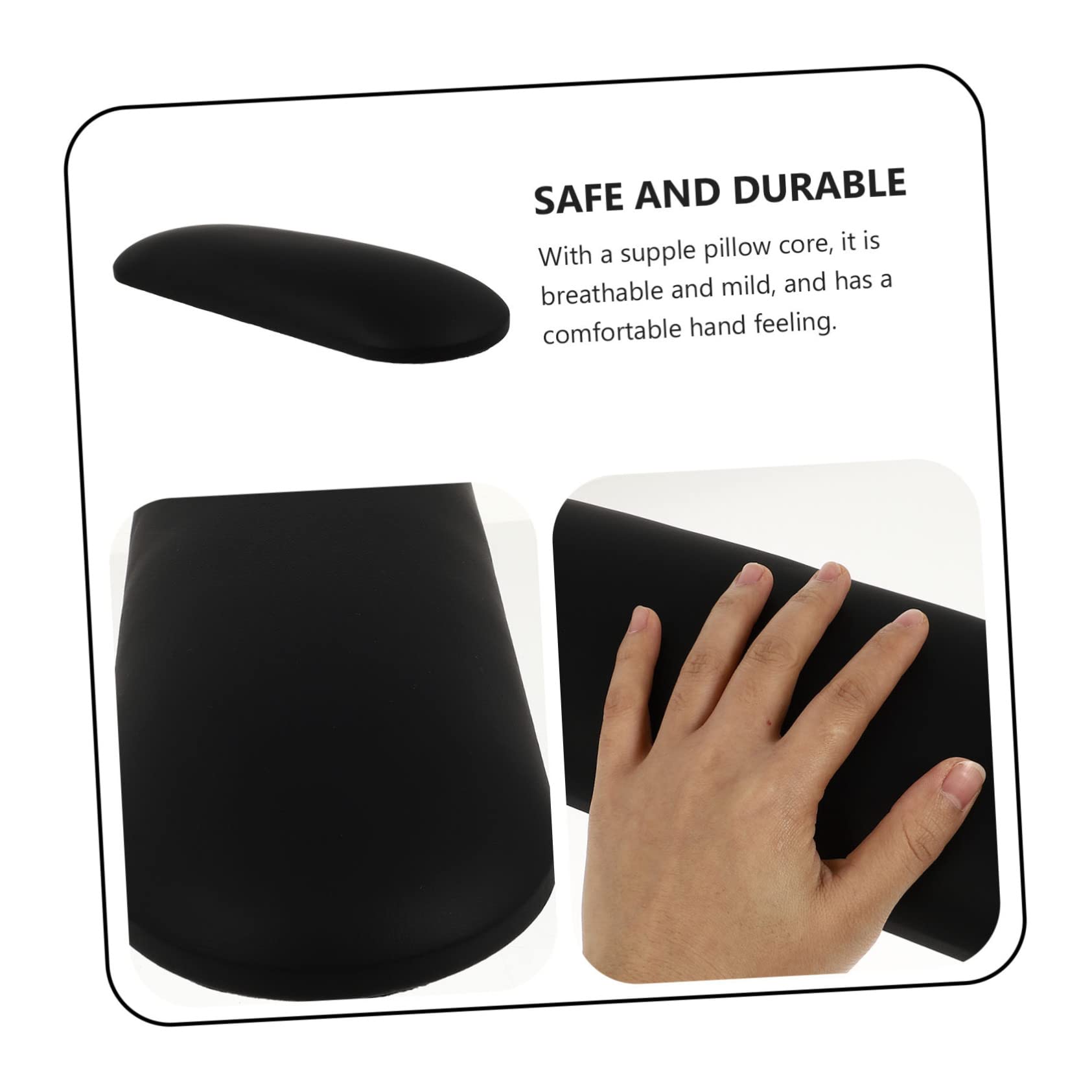 Minkissy Soft Nail Art Hand Rest Cushion - Ergonomic Manicure Hand Pillow for Gel Polish & Acrylic Nail Application - Perfect for Nail Salons & Home DIY Nail Care