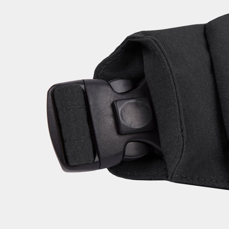 Travelon Anti-Theft Metro Waist Pack - Secure Crossbody Bag for Travel, Commuting & Outdoor Adventures | RFID Blocking & Slash-Resistant Design