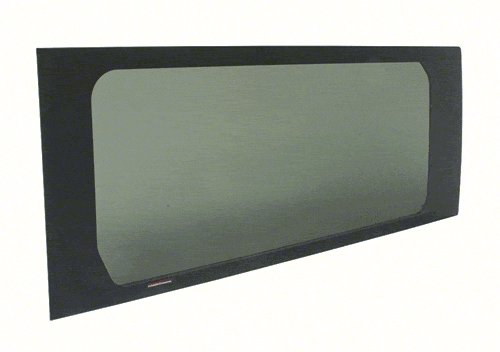 CRL Ram ProMaster 159EXT Driver Side Rear Quarter Panel Fixed Window FW388L - Replacement Auto Glass for Van & RV - Perfect for Fleet Vehicles, Delivery Trucks, and Camper Conversions