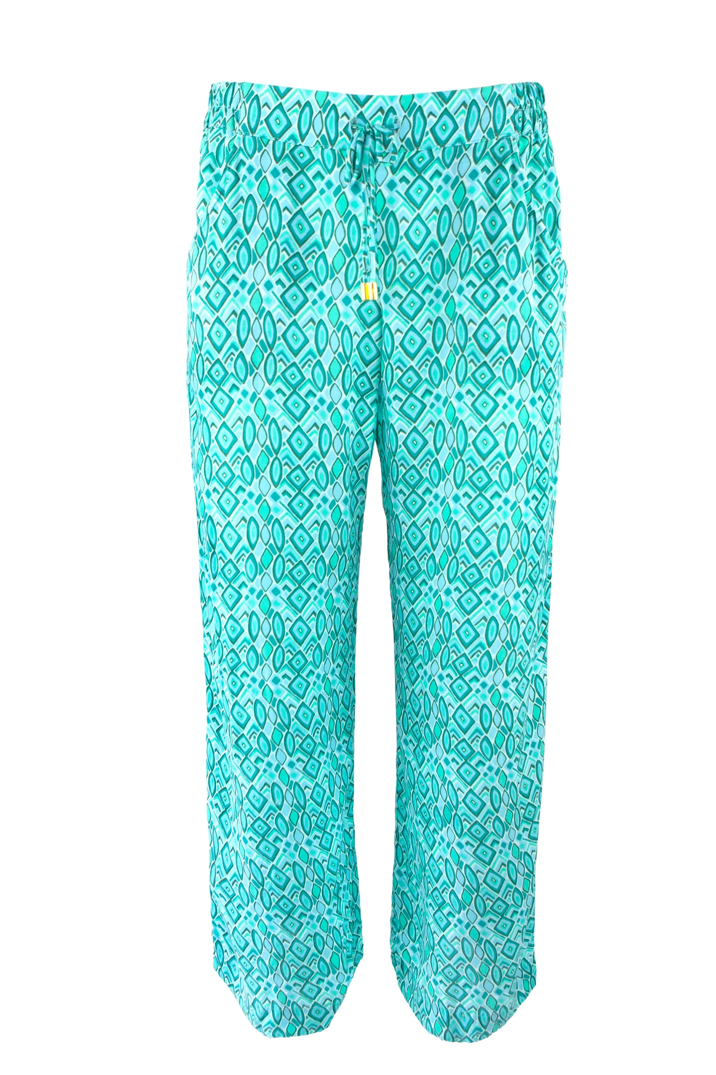 Seaside Pants for Women - Comfortable Beach Trousers | Costa Del Sol Style | Perfect for Vacation, Summer Outfits & Coastal Getaways