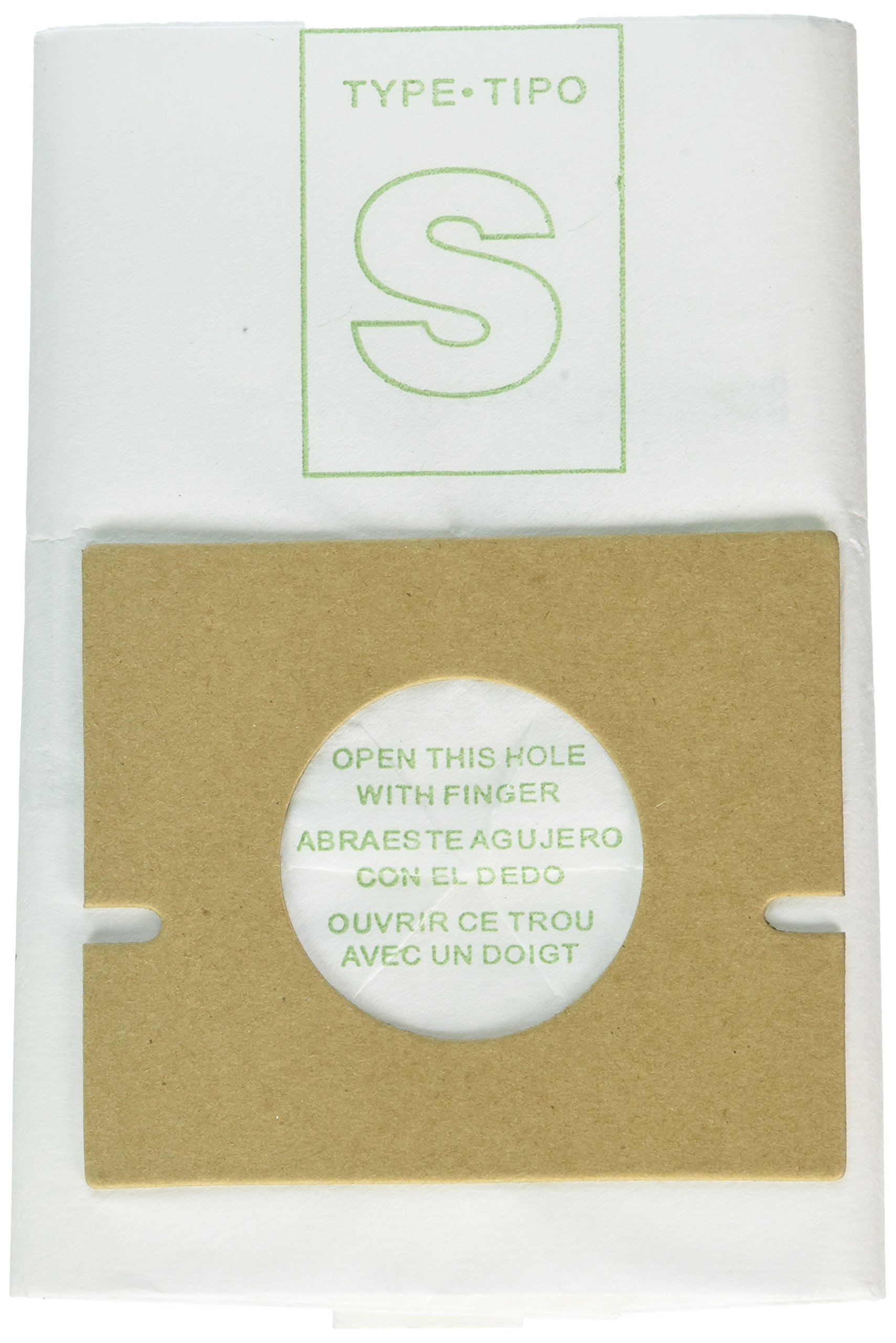 Hoover Type S Vacuum Bags - 3 Pack | Compatible with Hoover Upright Vacuums | Perfect for Pet Hair, Allergies & Deep Cleaning