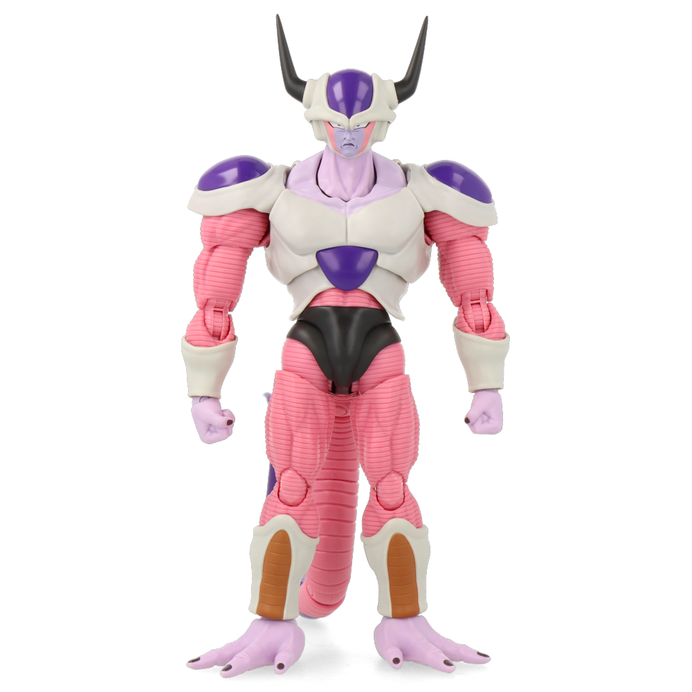 S.H Figuarts Freezer Second Form (Dragon Ball Z) Action Figure - Collectible Anime Model for Display & Cosplay