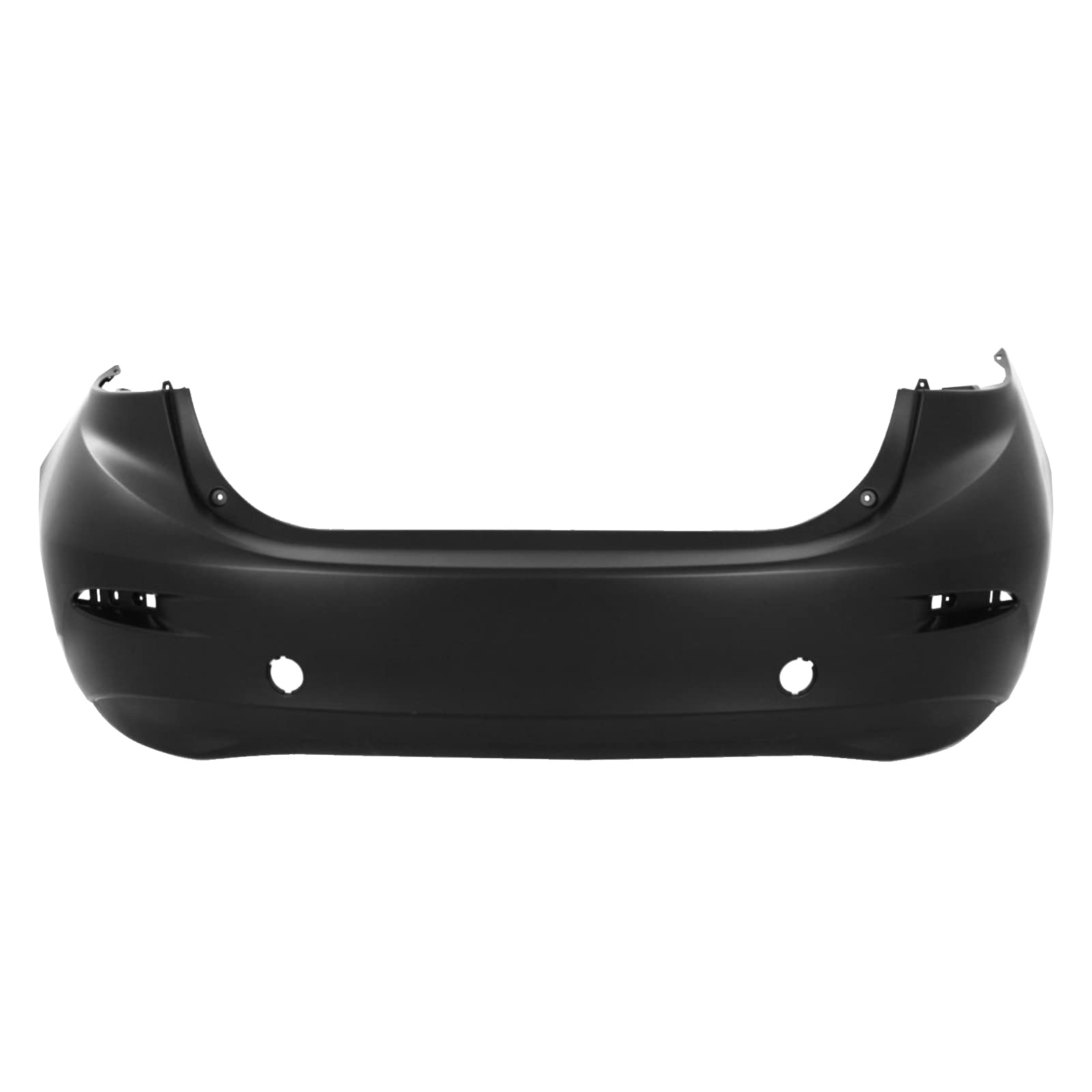 Primered Rear Bumper Cover Replacement for 2014-2018 Mazda 3 Sedan - Perfect Fit, OEM Quality (MA1100215) | Easy Installation for Car Body Protection & Style Enhancement