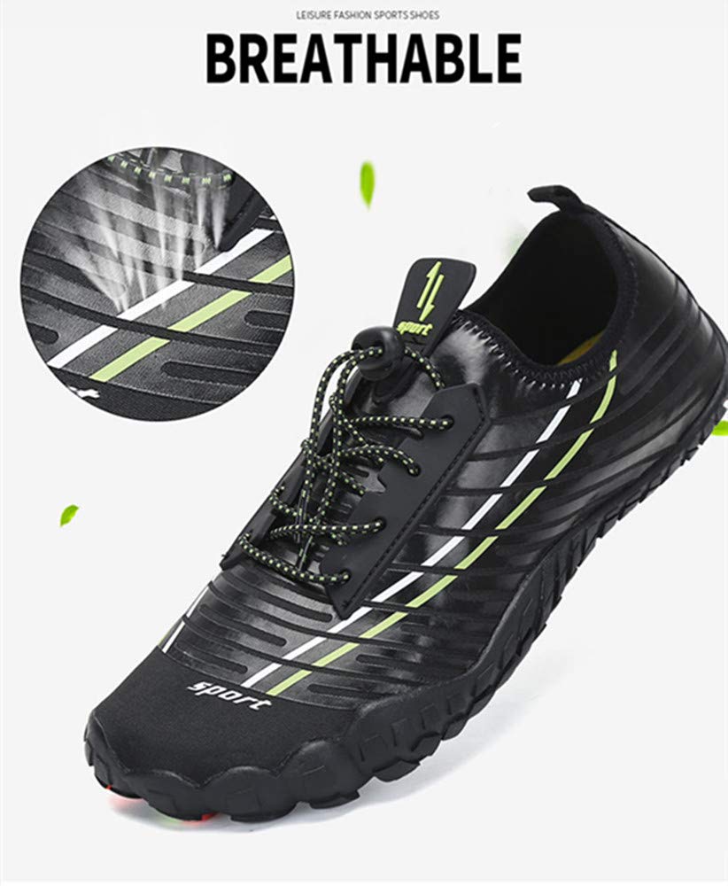 **Unisex Barefoot Water Shoes - Quick Dry Aqua Socks for Beach, Swimming, Yoga & Water Sports - Lightweight Breathable for Walking, Exercise & Driving - Perfect for Pool, Surfing & Outdoor Activities**