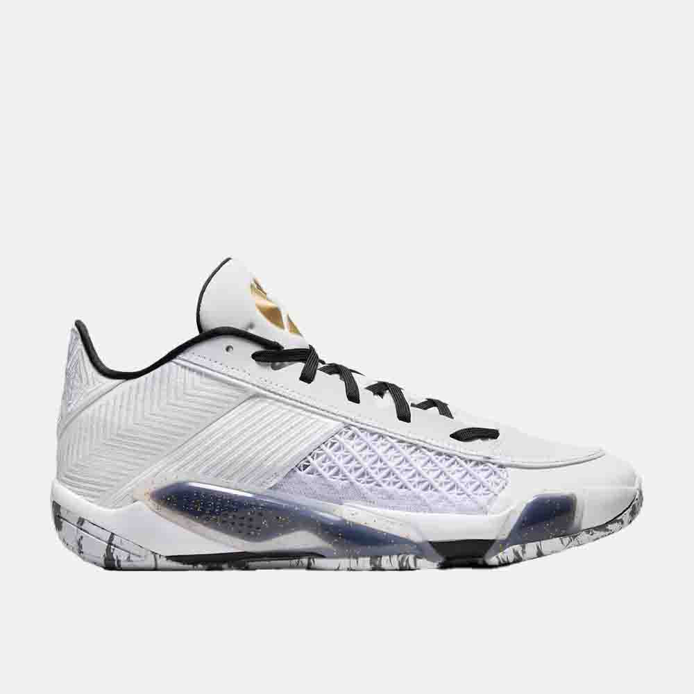 White/Metallic Gold-Black-Platinum