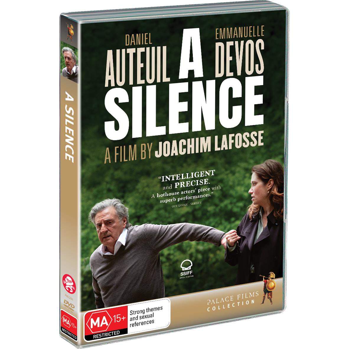 Silent System Collections - Generic List1 System Object DVD for Home Theater & Movie Nights
