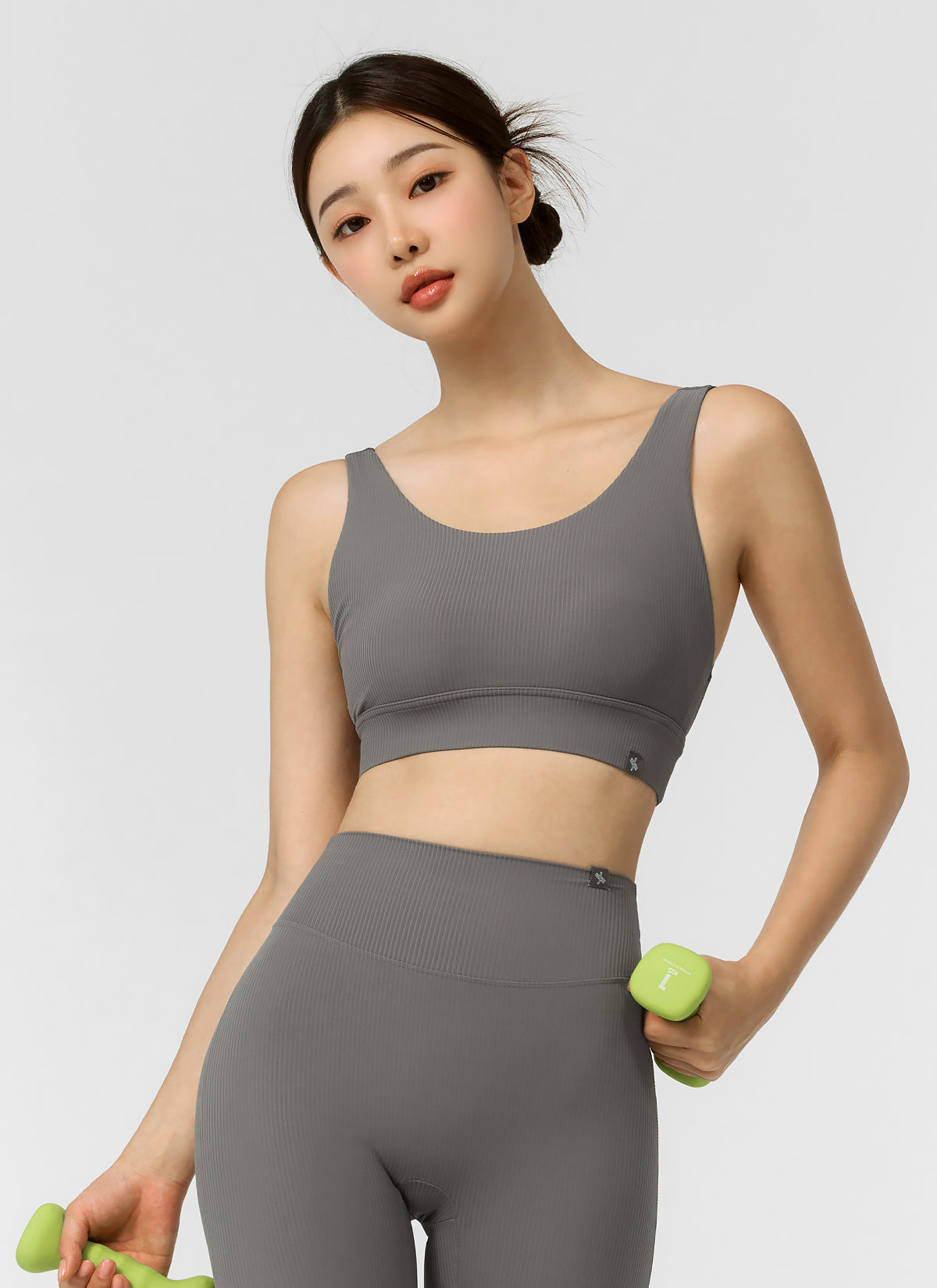 Comfortable Ribbed Bra Tops for Women - Seamless Support & Tension Relief - Perfect for Yoga, Workouts & Everyday Wear