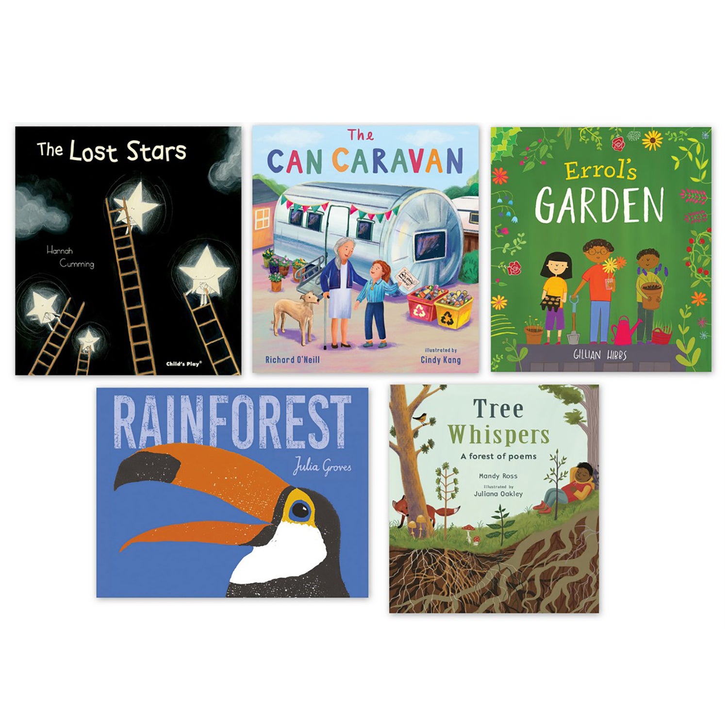 Eco-Friendly Children's Book Set - Friends of the Environment 8 Book Collection for Kids | Perfect for Earth Day Learning & Environmental Education