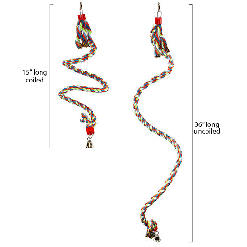 Jumbo Climbing Rope - Extra Thick & Durable 1.5