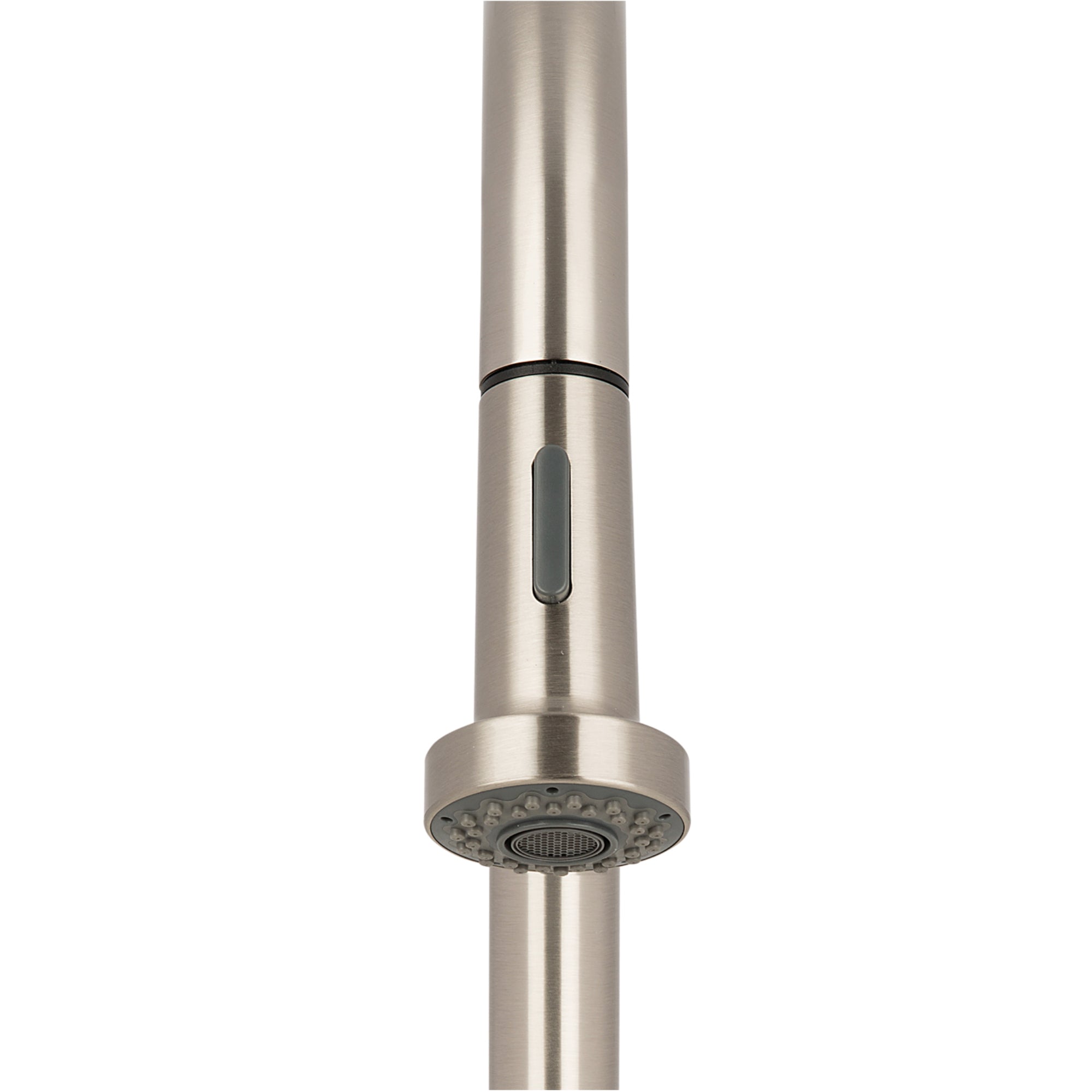 Signature II Pull Out Single Handle Kitchen Faucet - Modern Stainless Steel Bar Sink Faucet with High Arc Spout for Easy Dishwashing & Food Prep (Perfect for Home, Restaurant & Commercial Use)