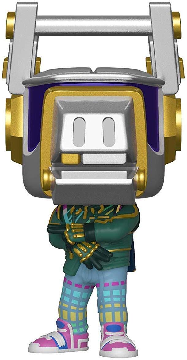 Funko Pop! Games: Fortnite - DJ Yonder Collectible Vinyl Figure (Multicolor, One Size) - Perfect for Gaming Room Decor, Fortnite Fan Gifts & Pop Culture Collectors