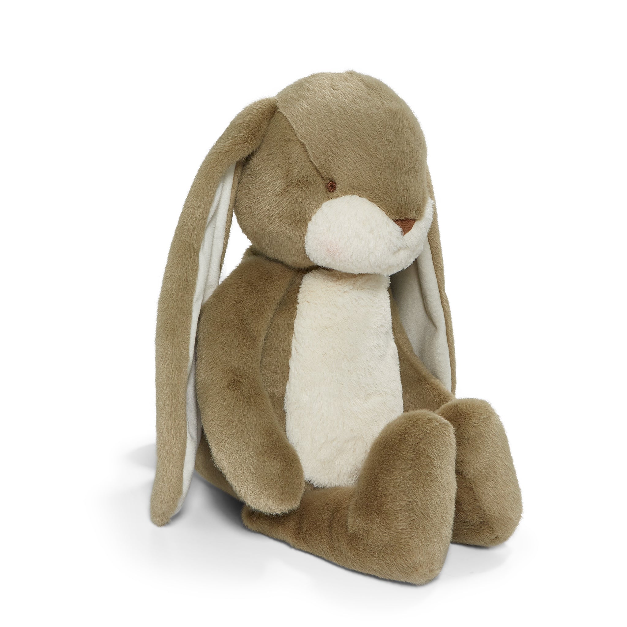 Big 20 Floppy Nibble Bunny Plush Toy - Soft Stuffed Animal for Kids & Collectors | Perfect for Cuddling, Nursery Decor, and Gift Giving