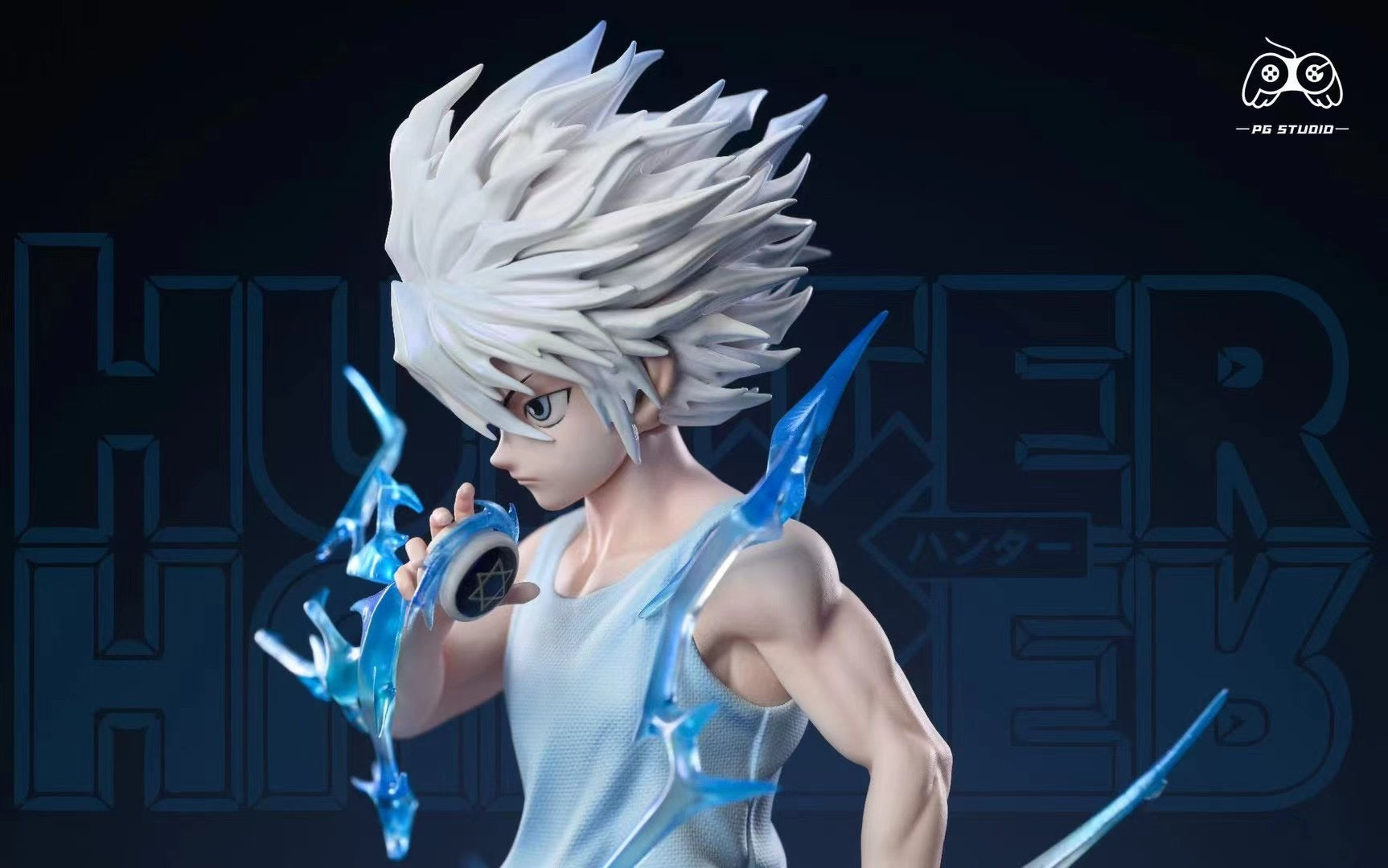PG Studio Killua 2.0 Anime Figure - Hunter x Hunter Collectible Action Figure for Anime Fans | Perfect for Display, Gifts, and Anime Collections