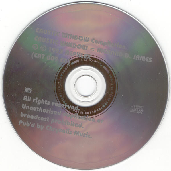 Caustic Window Compilation - Limited Edition Vinyl & Digital Download | Perfect for DJs, Music Collectors & Electronic Dance Music Fans