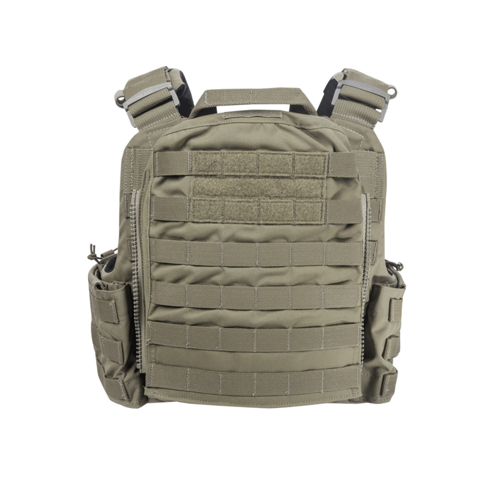 Crye CPC Tactical Plate Carrier with Doffing System - Military Vest with Magazine, Radio & Admin Pouches for Combat, Airsoft & Outdoor Activities