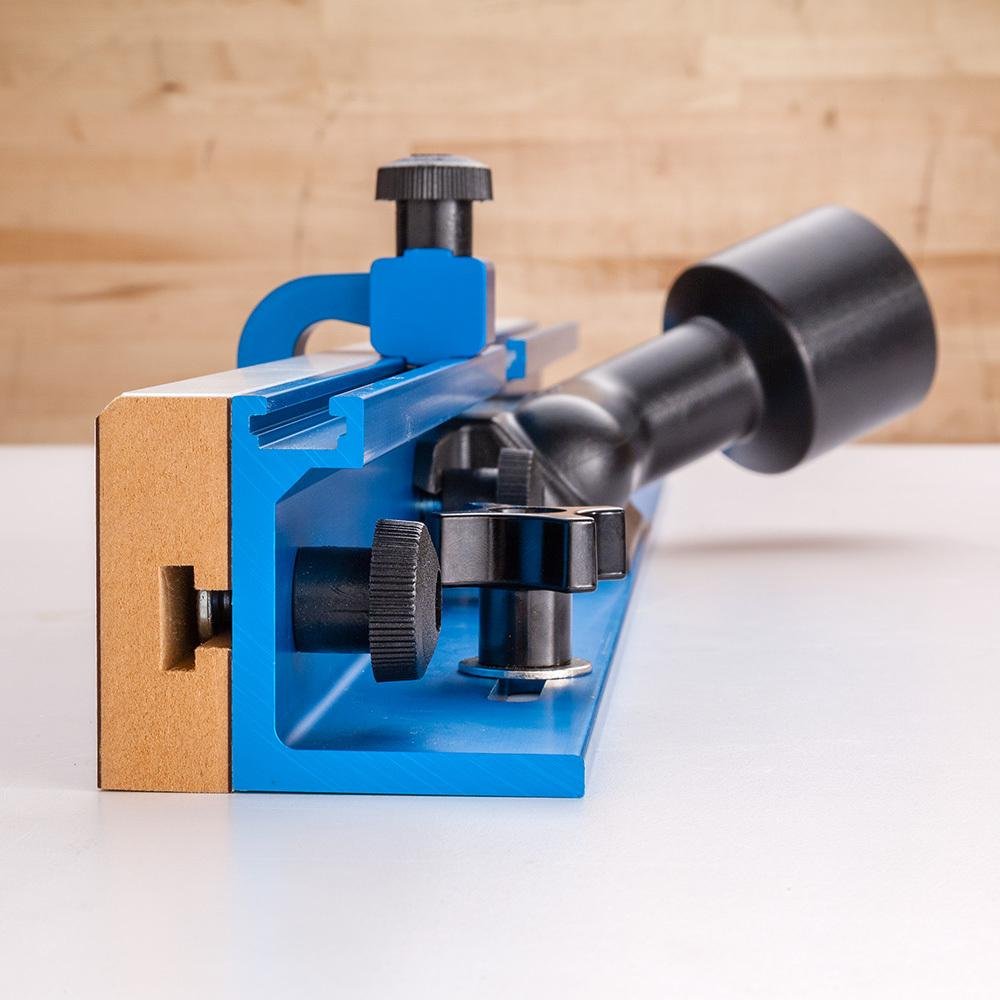 Rockler Drill Press Fence - Precision Woodworking Guide for Accurate Drilling | Perfect for DIY Projects & Professional Workshops