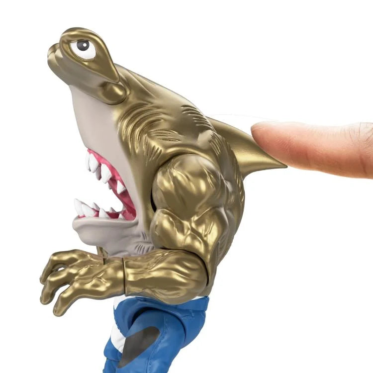 Street Sharks 30th Anniversary Jawsome Jab Action Figure - Collectible Toy for Kids & Adults - Perfect for Display, Play & 90s Nostalgia