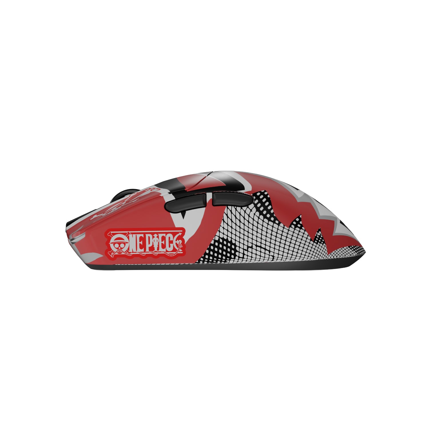 One Piece x HG Yuma Wireless Mouse - Anime Gaming Mouse with Ergonomic Design for PC, Laptop, Mac - Perfect for Anime Fans, Gamers, and Office Work