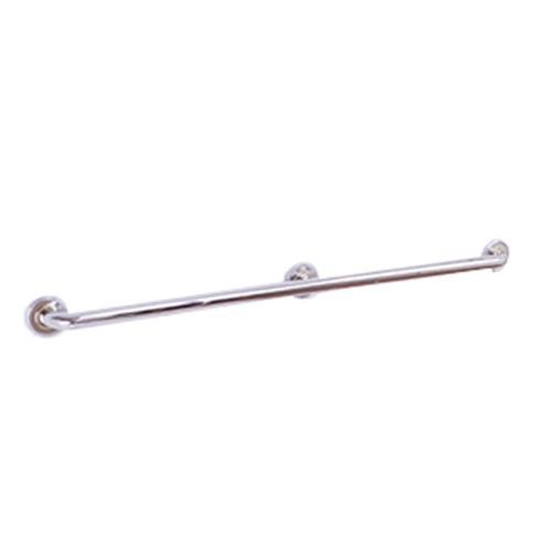 Canterbury 42 Inch Grab Bar for Bathroom Safety - Polished Chrome Shower Handle - ADA Compliant Non-Slip Support Bar for Elderly & Disabled - Perfect for Showers, Bathtubs, and Toilets