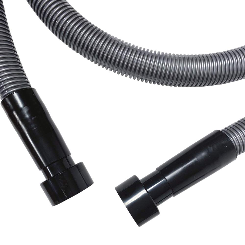 Premium 20 Ft. Shop Vacuum Hose with Power Tool Adapter Set - Cen-Tec Systems 94115 | Heavy-Duty Cleaning for Workshops, Garages & Construction Sites