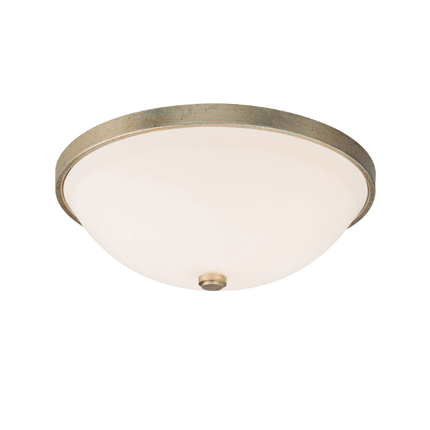 Capital Lighting Two Light Flush Mount Ceiling Fixture - Modern LED Flush Mount Light for Bedroom, Kitchen & Hallway - Energy Efficient Indoor Lighting Solution