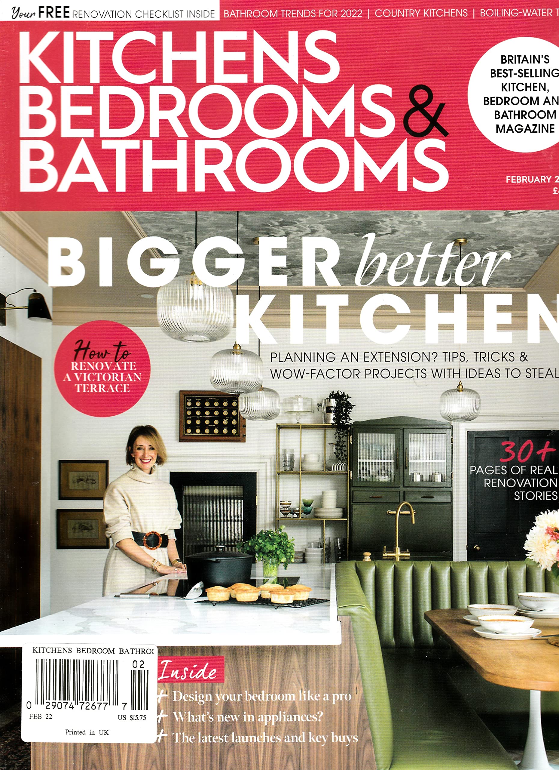 Kitchens Bedrooms & Bathrooms Magazine - Issue 339 | UK Edition for Home Renovation Ideas