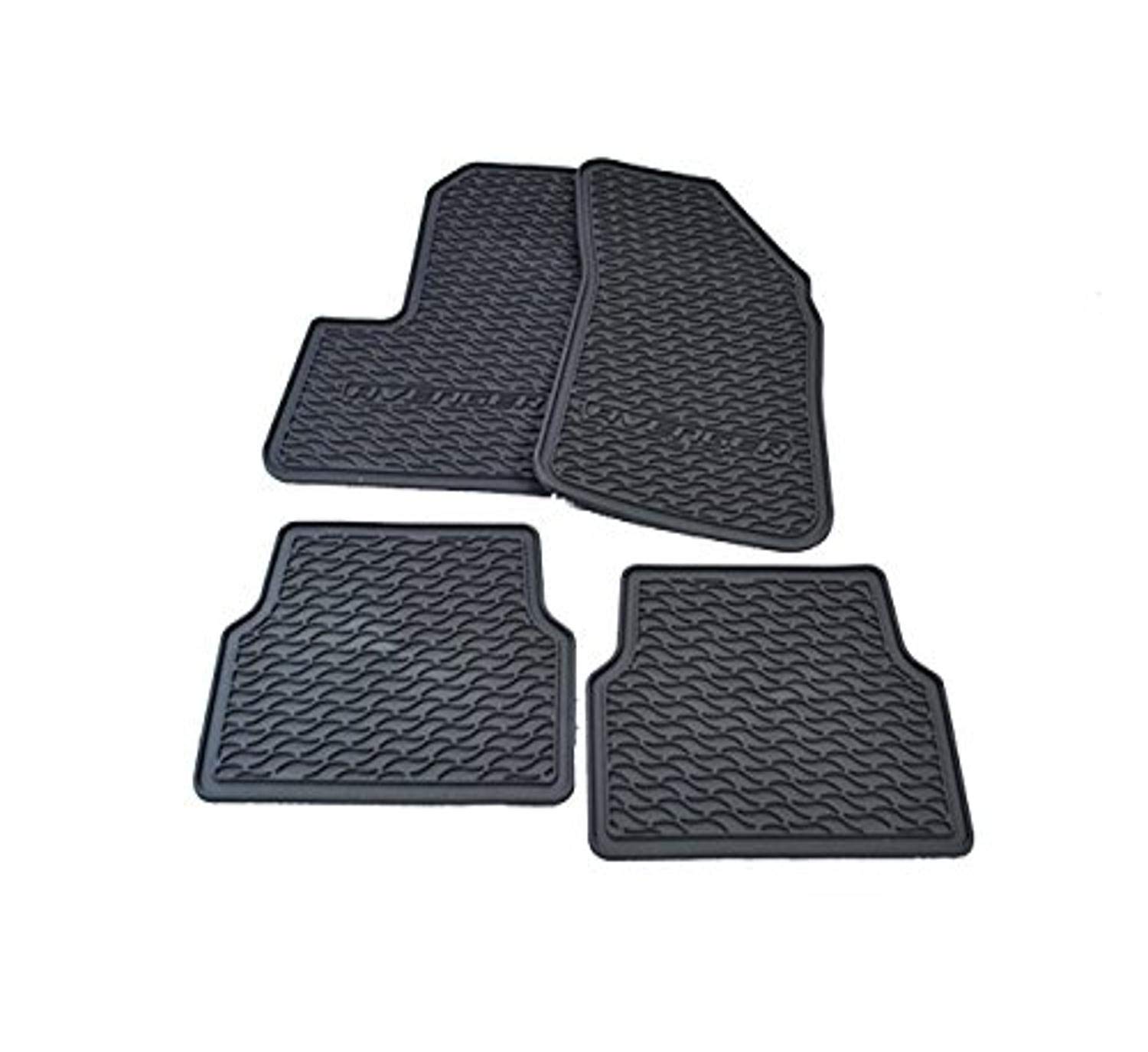 Genuine Chrysler 82210446AC Complete Floor Mat Accessories Kit - Premium Car Floor Mats for Chrysler Vehicles, All-Weather Protection & Custom Fit - Perfect for Sedans, SUVs, and Daily Commuting