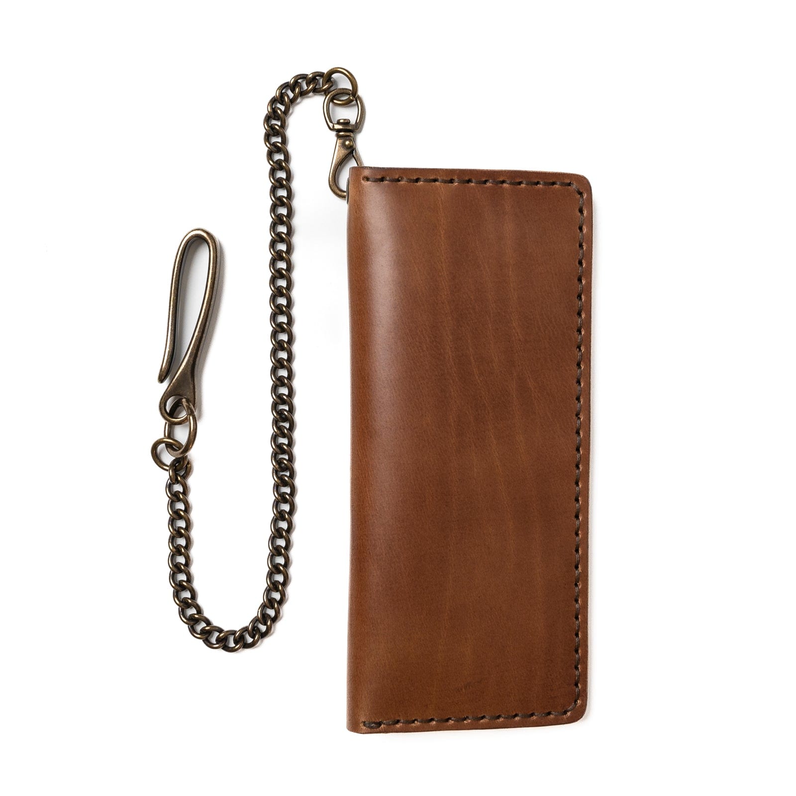 Genuine Leather Long Wallet for Men - Slim RFID Blocking Bifold Wallet with Multiple Card Slots - Perfect for Travel, Business & Everyday Use