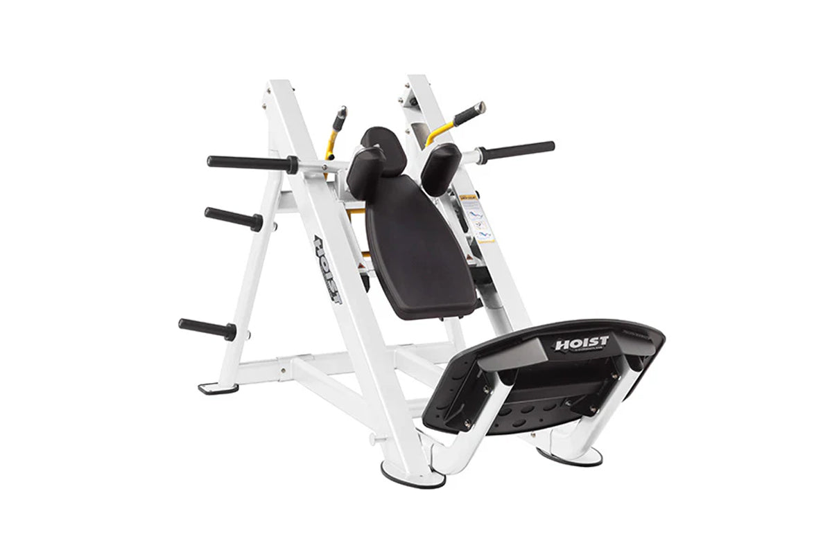 Hoist Hack Squat Machine (CF 3356) - Professional Gym Equipment for Leg Workouts & Strength Training - Perfect for Home Gyms & Commercial Fitness Centers