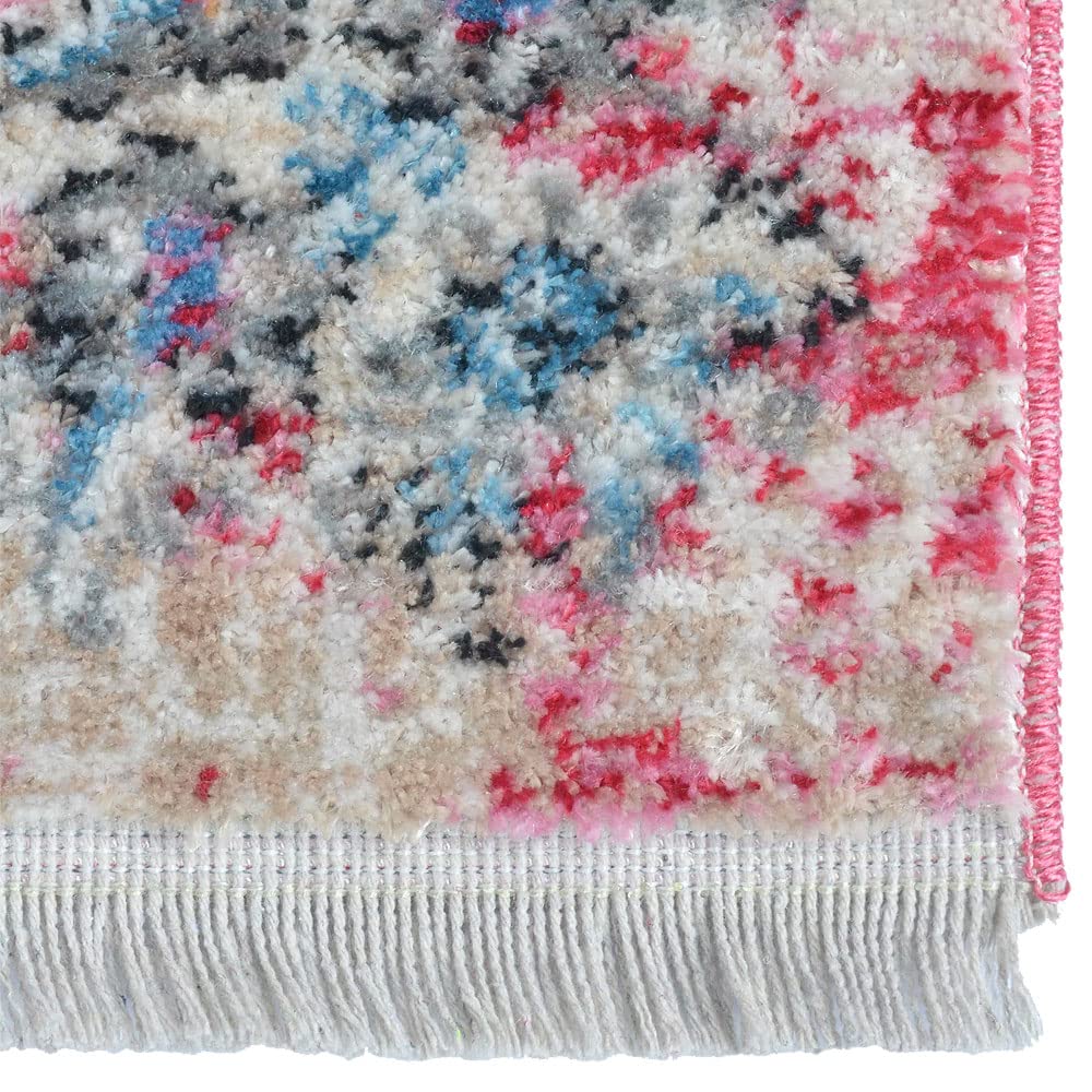 Machine Washable Polyester Area Rugs 2'6
