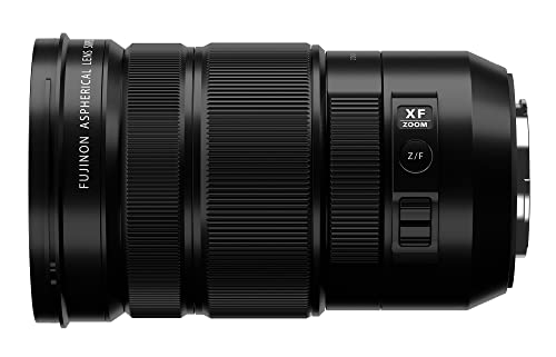 FUJIFILM XF 18-120mm f/4 LM PZ WR Lens - Premium Zoom Lens for FUJIFILM X-Mount Cameras - Perfect for Travel, Landscape & Portrait Photography