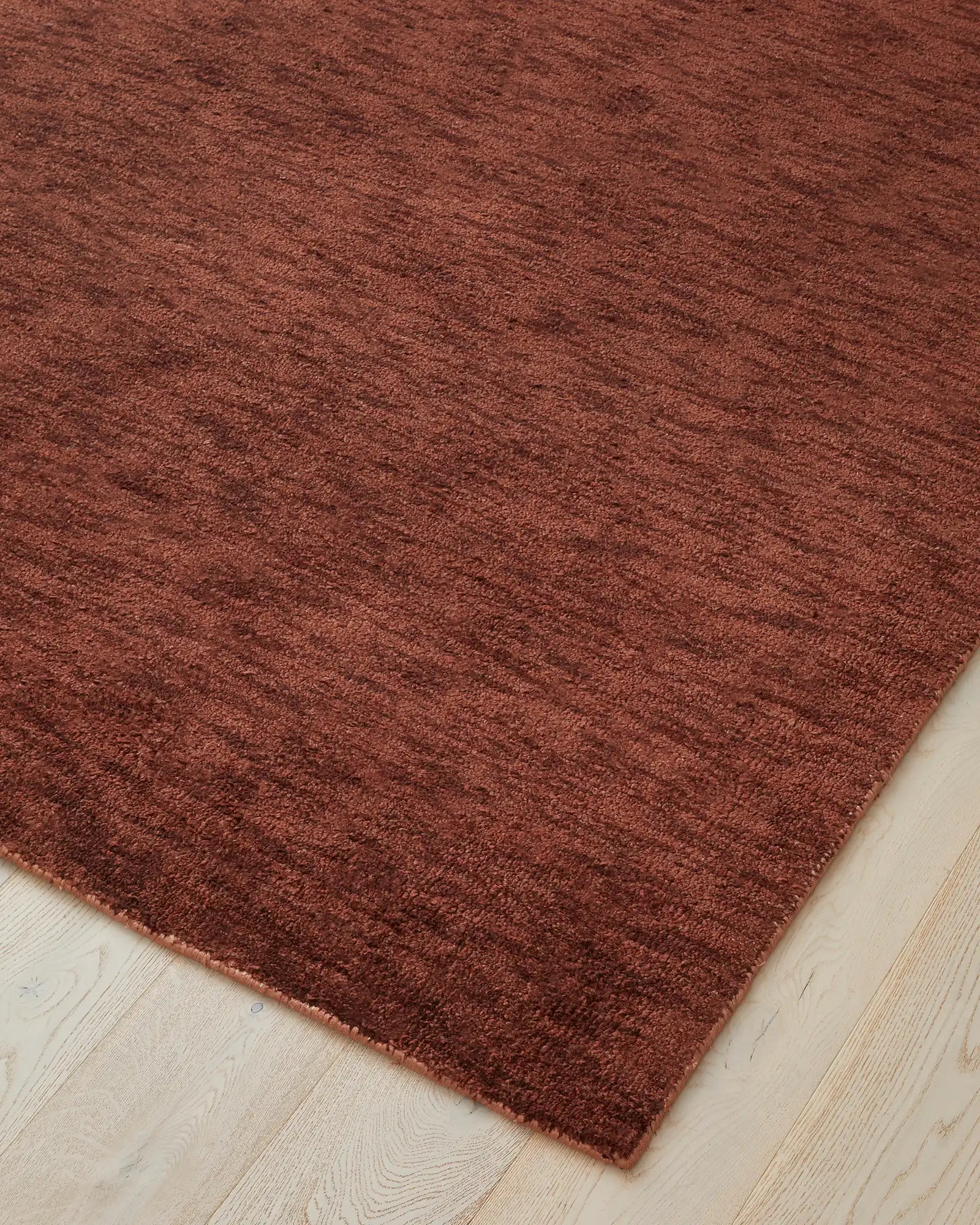 Almonte Rug Clay - Premium Handmade Clay Rug for Home Decor | Perfect for Living Room, Bedroom & Office