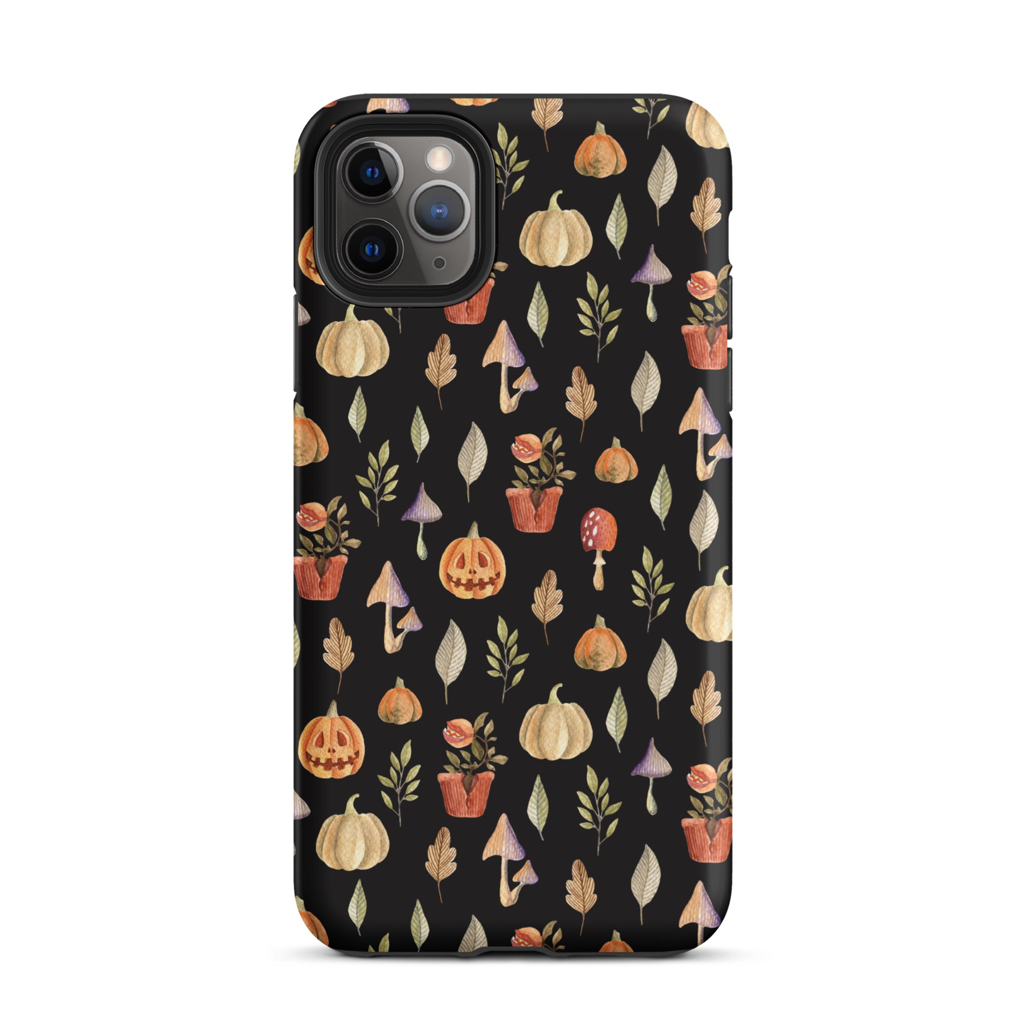 Spooky Halloween Premium iPhone Case - Durable Protective Cover for iPhone 13/14/15 Pro Max - Perfect for Fall Festivals, Trick or Treating & Seasonal Celebrations