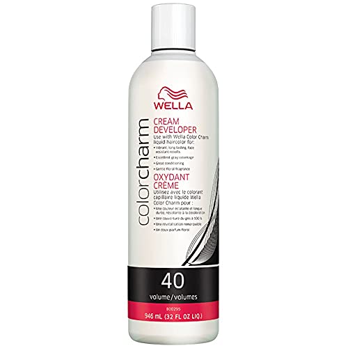 WELLA Color Charm Hair Developers - Professional Hair Coloring Developer for Long-Lasting Vibrant Color | Perfect for Salon & At-Home Hair Dyeing