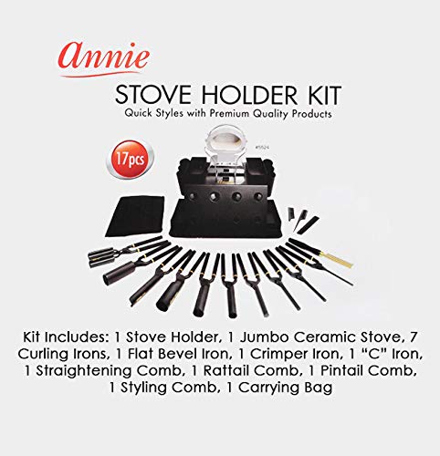 Annie Stove Holder Kit - Heat Resistant Stove Handle Cover Set for Kitchen Safety - Perfect for Cooking, Grilling, and Baking at Home