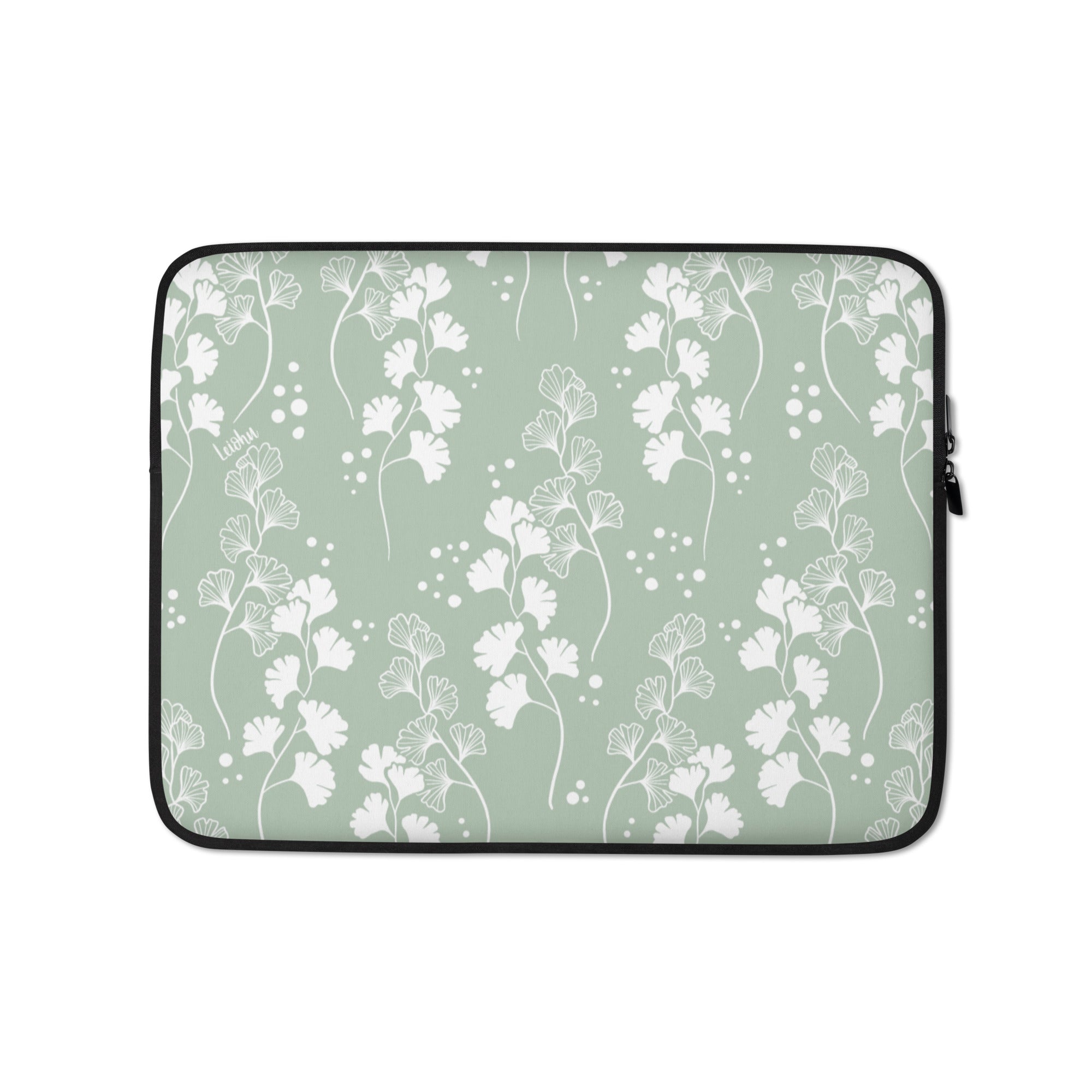 Stylish 'Iwa'iwa Pattern Laptop Sleeve - 13 Inch Protective Case for MacBook Air/Pro - Perfect for Work, School & Travel