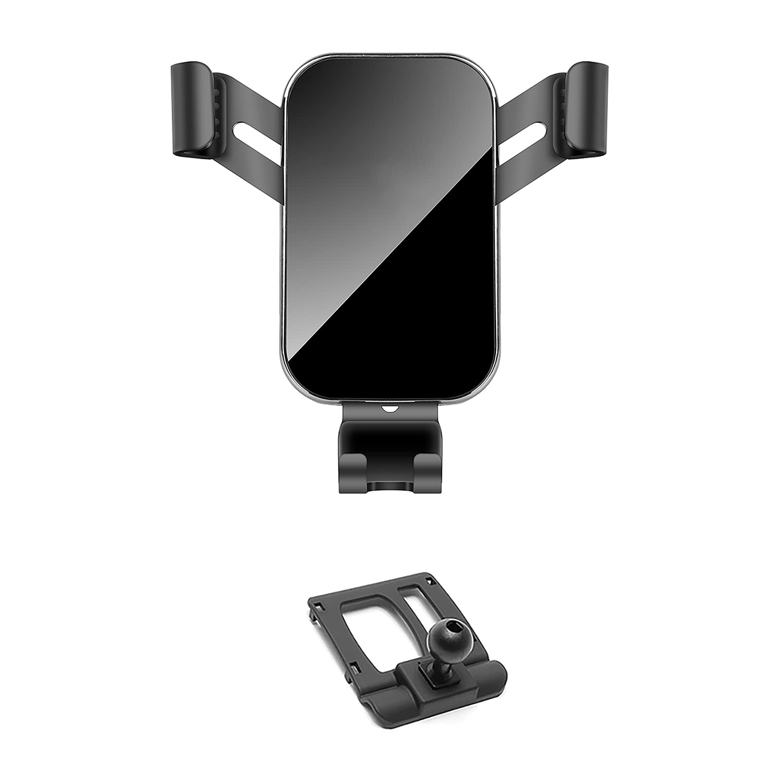 BMW 5 Series Car Phone Holder 2011-2017 - 360° Rotating Vent Mount with Logo for Hands-Free Driving