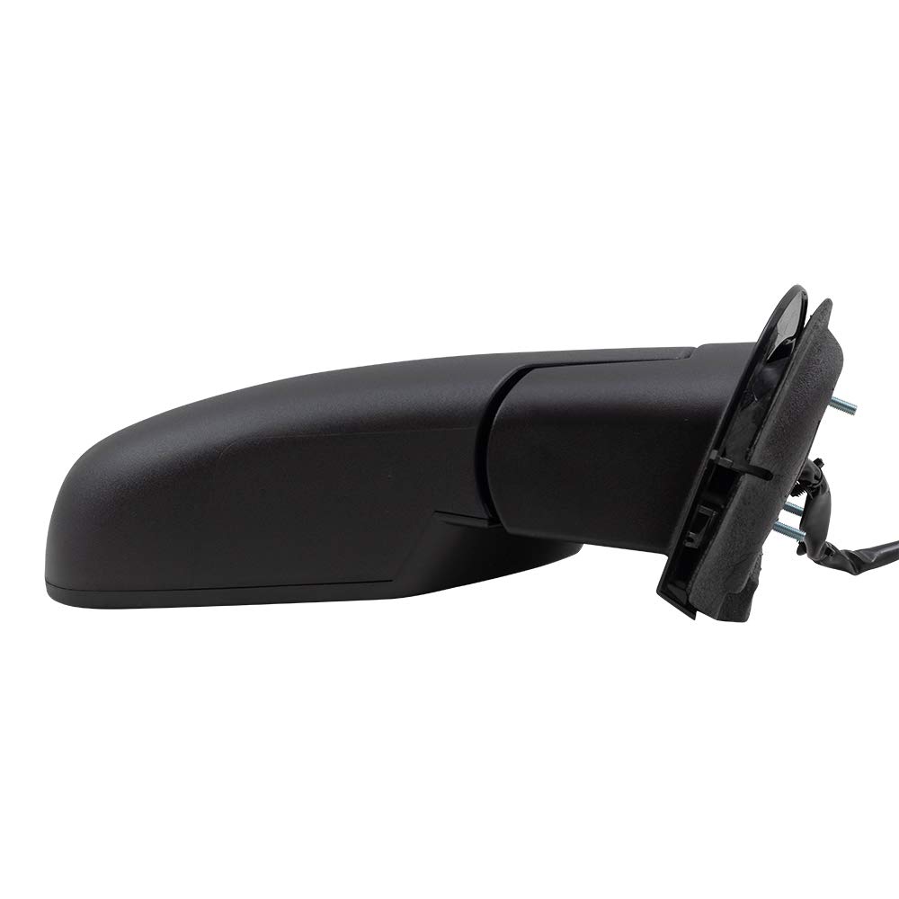 Brock Replacement Power Folding Heated Signal Memory Mirrors - Driver & Passenger Side Set - Compatible with 2007-2008 Chevy Silverado & GMC Sierra Pickup Trucks - Perfect for Winter Driving & Enhanced Safety